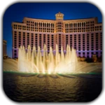 fountain video live wallpaper android application logo